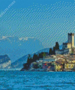 Malcesine 5D Diamond Painting