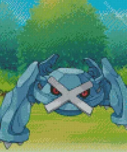 Metagross 5D Diamond Painting