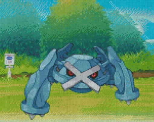 Metagross 5D Diamond Painting