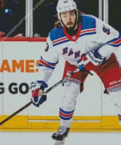 Mika Zibanejad 5D Diamond Painting