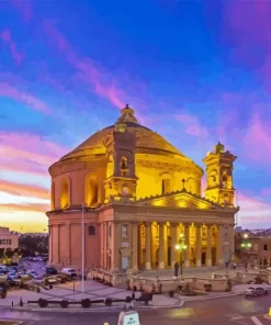 Mosta Dome 5D Diamond Painting