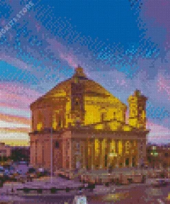 Mosta Dome 5D Diamond Painting