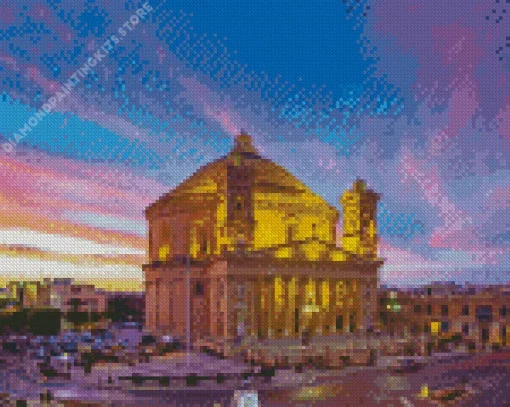 Mosta Dome 5D Diamond Painting