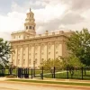 Nauvoo Illinois Temple 5D Diamond Painting