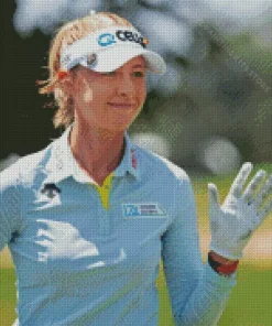 Nelly Korda 5D Diamond Painting