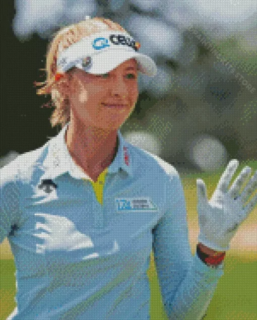 Nelly Korda 5D Diamond Painting