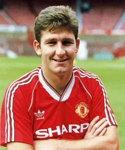 Norman Whiteside 5D Diamond Painting