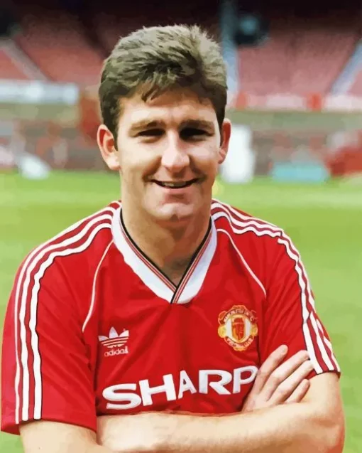 Norman Whiteside 5D Diamond Painting