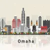 Omaha Poster Art 5D Diamond Painting