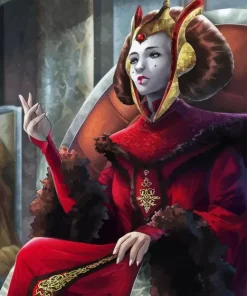 Padme Amidala Star Wars 5D Diamond Painting