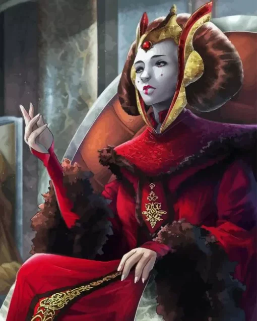 Padme Amidala Star Wars 5D Diamond Painting