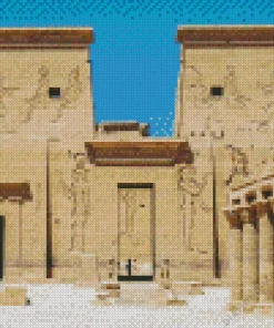 Philae Temple 5D Diamond Painting