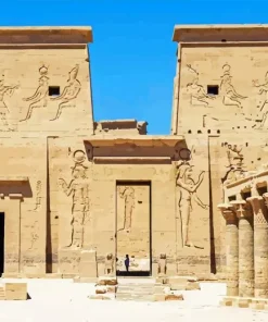 Philae Temple 5D Diamond Painting