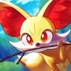 Pokemon Fennekin Anime 5D Diamond Painting