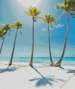 Punta Cana 5D Diamond Painting