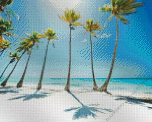 Punta Cana 5D Diamond Painting