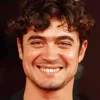 Riccardo Scamarcio Smiling 5D Diamond Painting