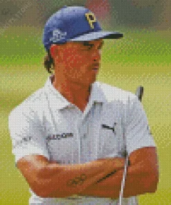 Rickie Fowler 5D Diamond Painting