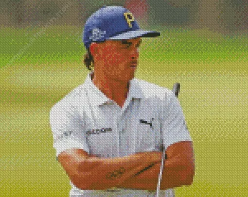 Rickie Fowler 5D Diamond Painting