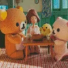 Rilakkuma 5D Diamond Painting