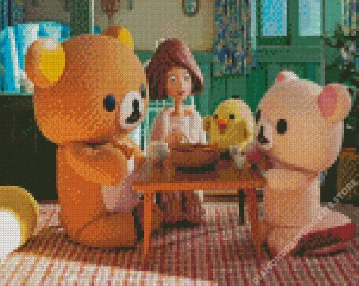 Rilakkuma 5D Diamond Painting