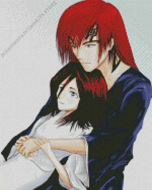 Rukia And Renji Abarai 5D Diamond Painting