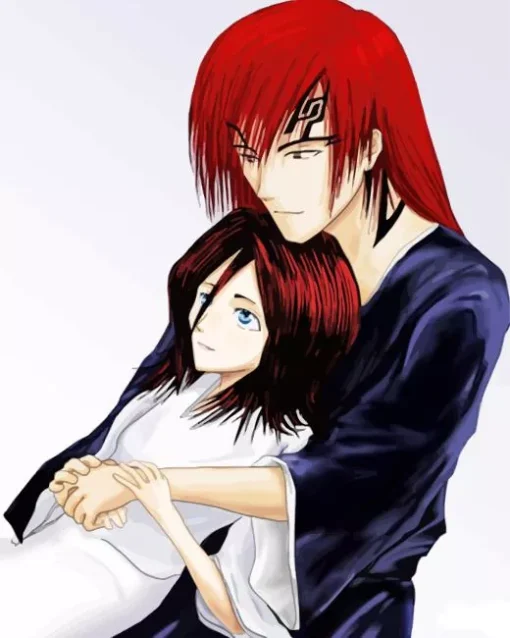 Rukia And Renji Abarai 5D Diamond Painting