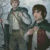 Sam And Frodo 5D Diamond Painting