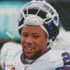 Saquon Barkley 5D Diamond Painting