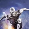 Silver Surfer 5D Diamond Painting