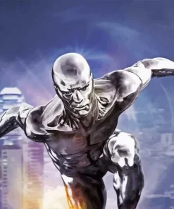 Silver Surfer 5D Diamond Painting