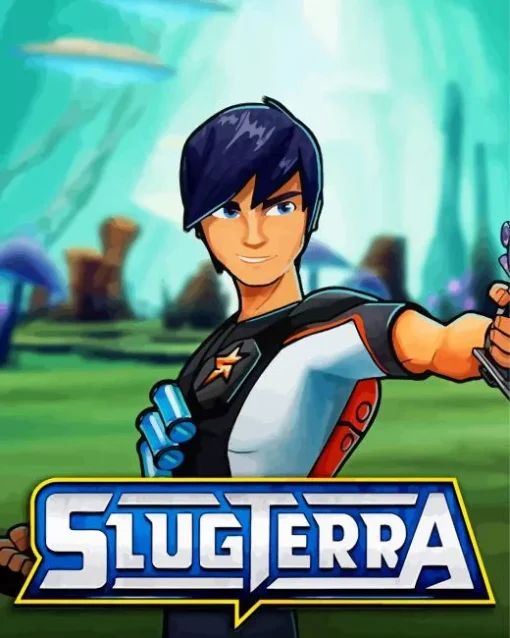 Slugterra Anime 5D Diamond Painting