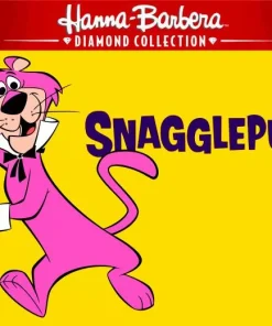 Snagglepuss 5D Diamond Painting