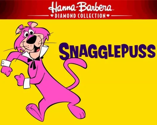 Snagglepuss 5D Diamond Painting