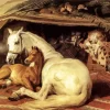 The Arab Tent By Edwin Landseer 5D Diamond Painting