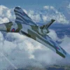 The Avro Vulcan 5D Diamond Painting