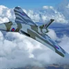 The Avro Vulcan 5D Diamond Painting