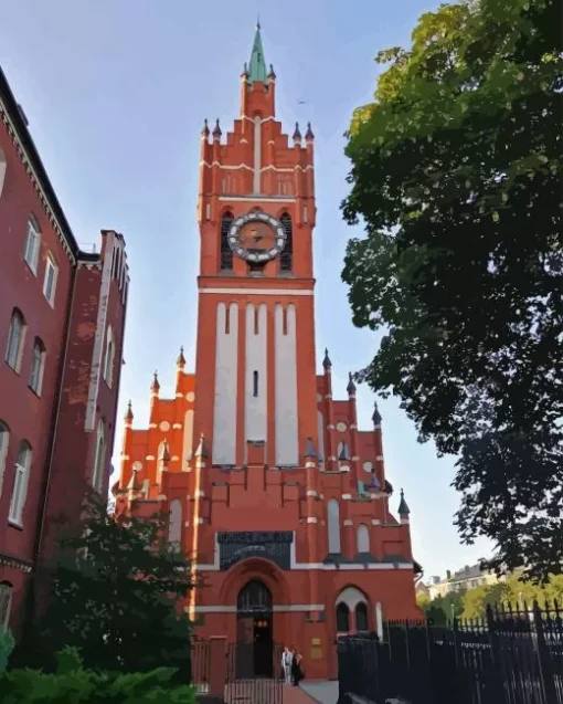 The Holy Family Church Kaliningrad 5D Diamond Painting