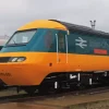 The Intercity 125 Train 5D Diamond Painting