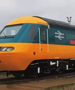 The Intercity 125 Train 5D Diamond Painting