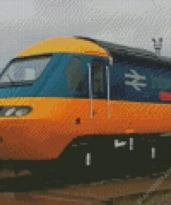 The Intercity 125 Train 5D Diamond Painting