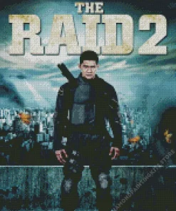 The Raid 2 5D Diamond Painting