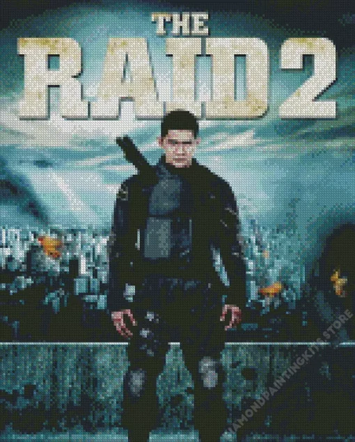 The Raid 2 5D Diamond Painting