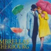 The Umbrellas Of Cherbourg Poster 5D Diamond Painting