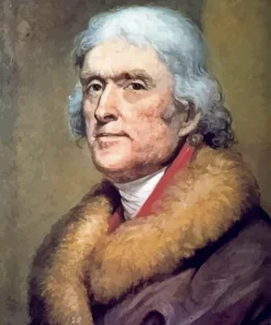 Thomas Jefferson 5D Diamond Painting