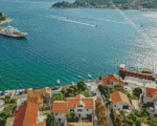 Tivat Montenegro 5D Diamond Painting