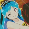 Urusei Yatsura Anime 5D Diamond Painting