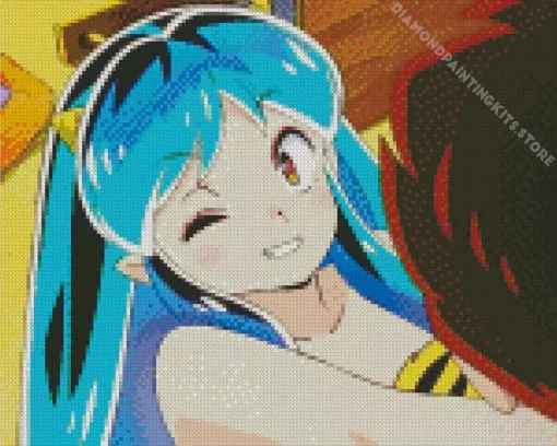 Urusei Yatsura Anime 5D Diamond Painting