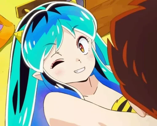 Urusei Yatsura Anime 5D Diamond Painting