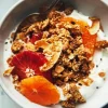 Vegan Tahini Granola With Orange 5D Diamond Painting